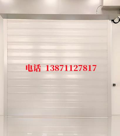 安居防爆柔性卷帘门